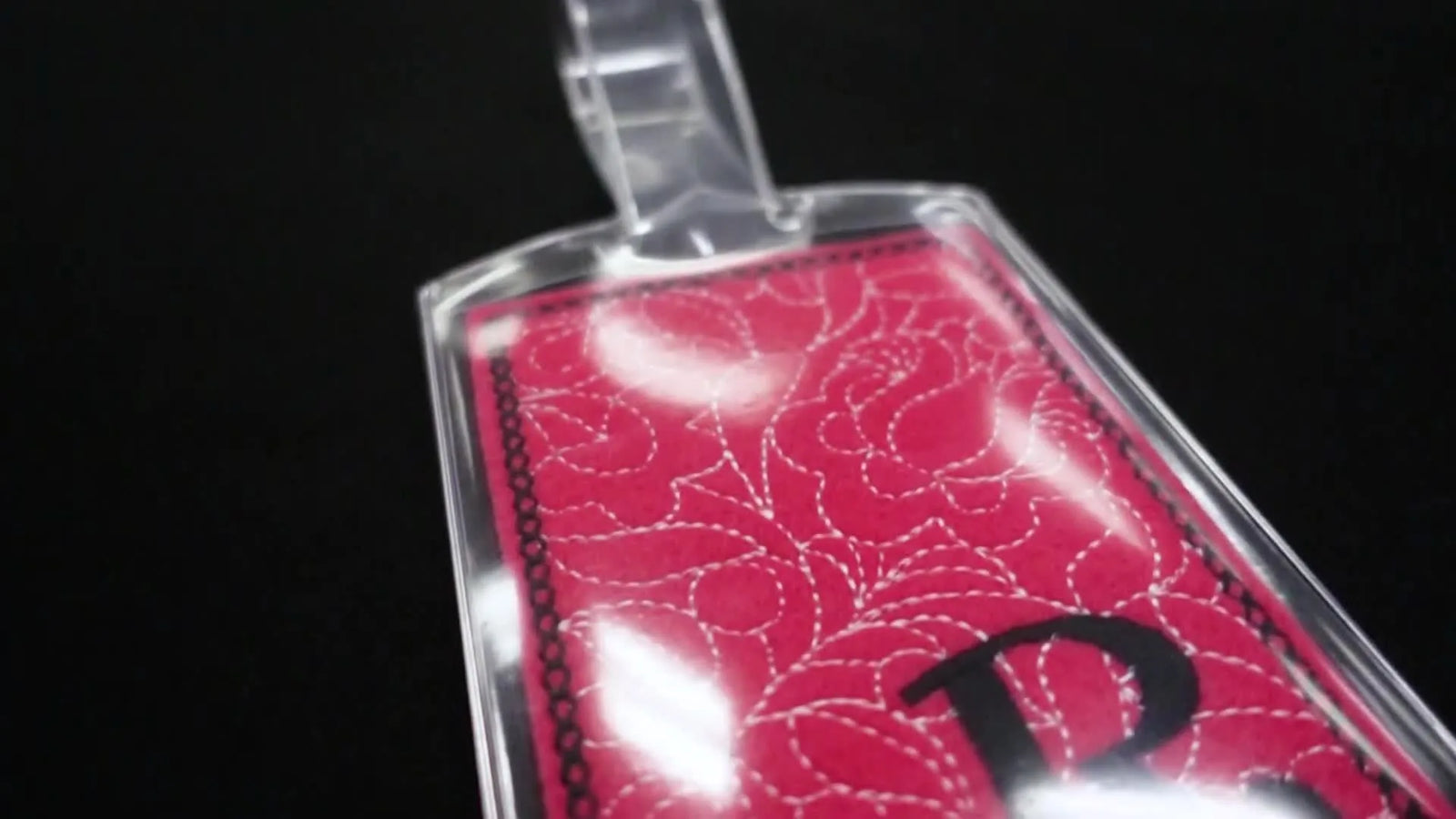 A Clean, Reversible In-the-Hoop Luggage Tag on Brother Dream Machine 2: My Design Center Settings That Actually Stitch Out