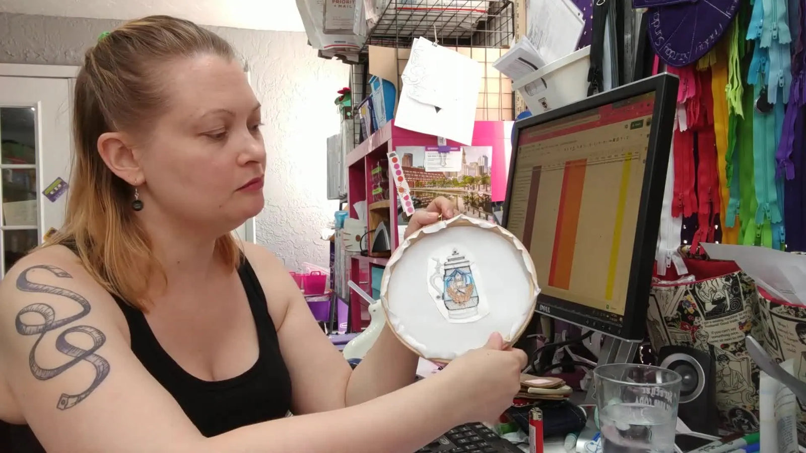 Clean Hoop Backs, Snaps That Don’t Pop Off, and a Shop That Keeps Selling: My No-Drama Workflow for ITH Vinyl Orders