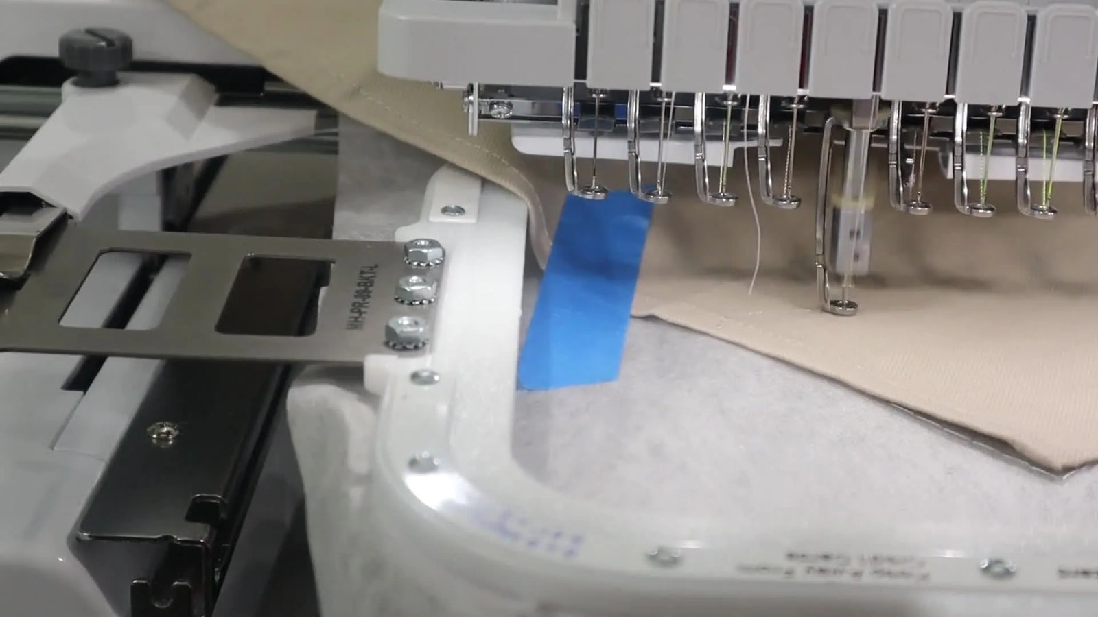 Vintage Cutwork Napkins on an Empress 10-Needle Embroidery Machine: The Tape-Float Method That Actually Stays Put