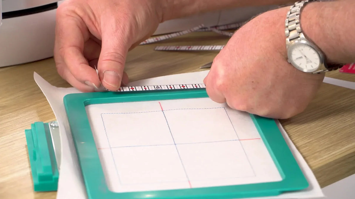 Dimes Protocol Ruler Stop Guessing the Center: Calibrate a Dime Snap Hoop Monster 5x7 on a ...