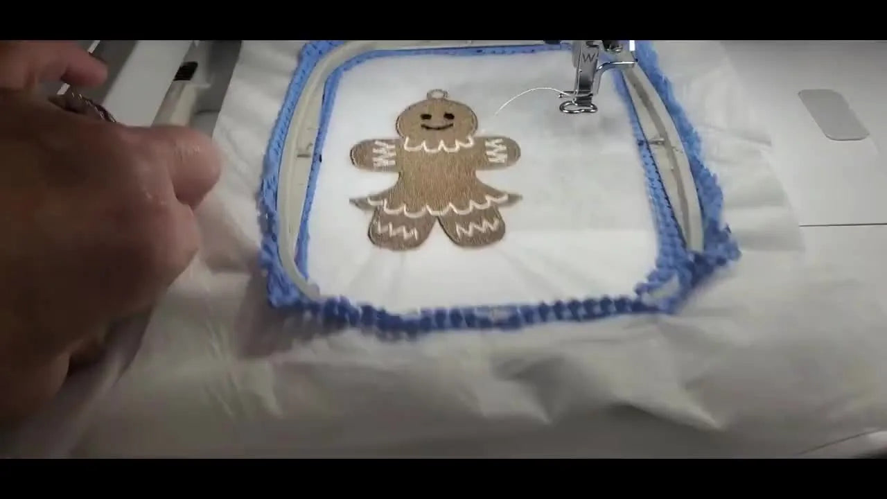 FSL Gingerbread Tags & Earrings That Don’t Fall Apart: Magnetic Hoop Setup, Clean Trims, and a Faster Workflow