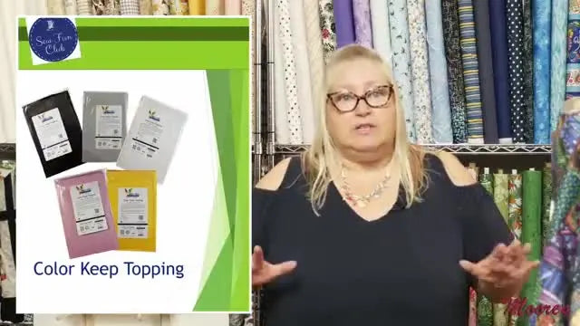 Bright Stitches on Dark Fabric, No More Stabilizer Chaos: A Veteran’s Workflow from Color Keep Topping to Smarter Storage