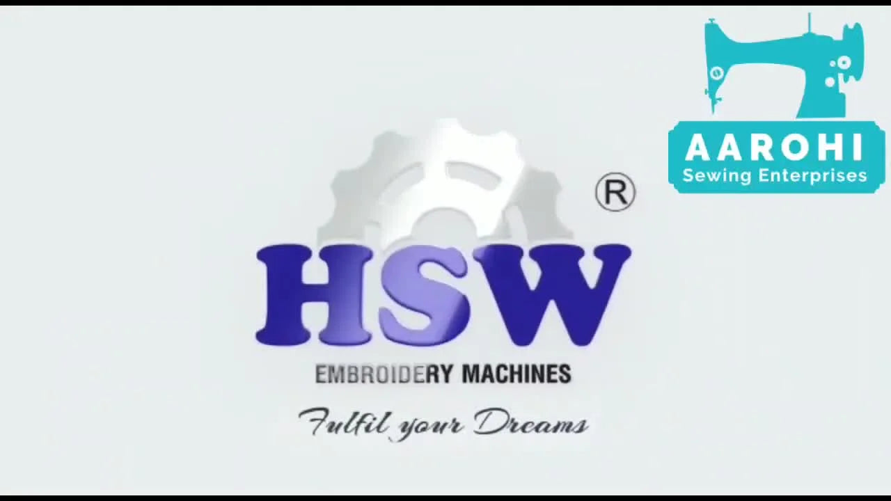 HSW Single-Head Embroidery Machine Demo (12 Needles, 1200 RPM): A Practical Setup Guide for Boutique & Small-Shop Production