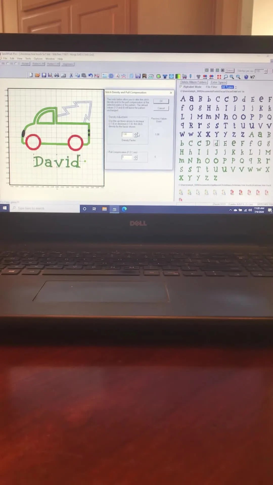 PES vs DST (and the Name-Layer Trap): Personalize an Appliqué Truck Design Without Ruining Your Colors