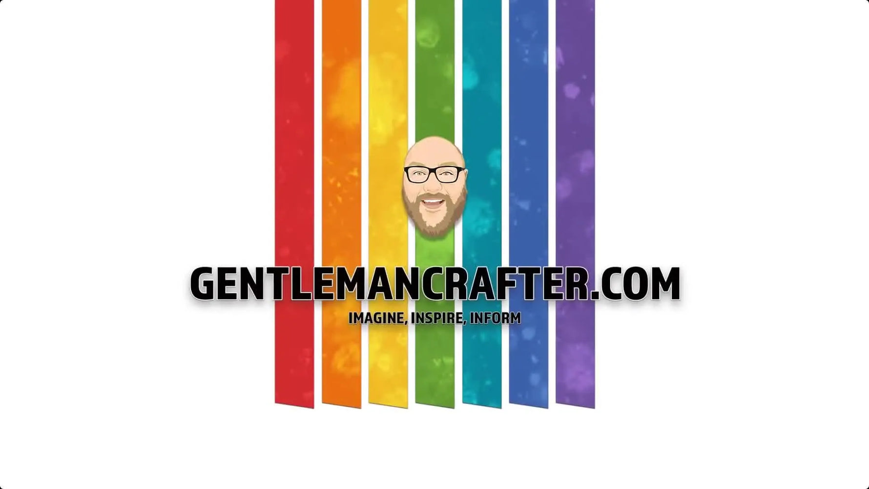 Finished embroidered floral design with colourful background and thread spools