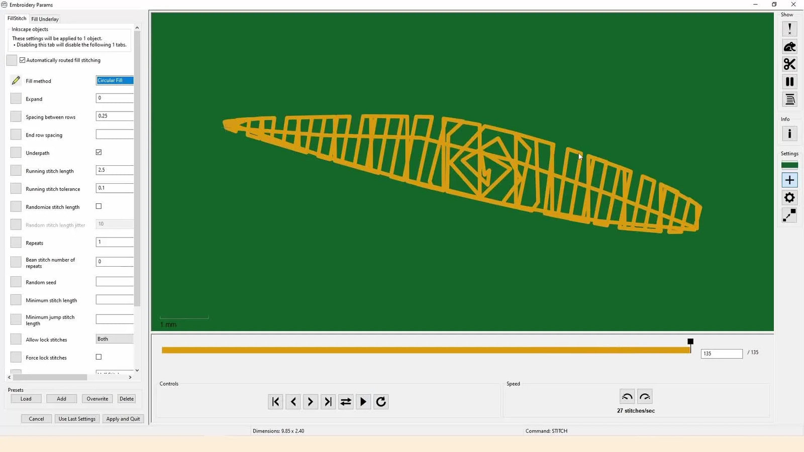 From PNG to PES Without Paying a Digitizer: A Clean InkStitch + Inkscape Workflow That Actually Stitches Out