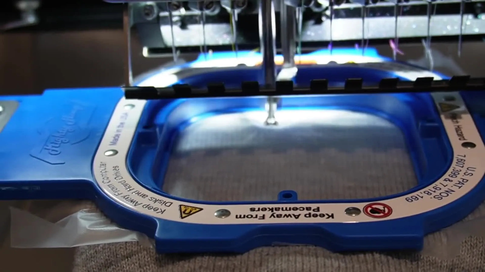 Melco EMT16X Beanie Embroidery That Actually Stays Aligned: Why the 4.25" Magnetic Hoop Beats the 5.5" Every Time