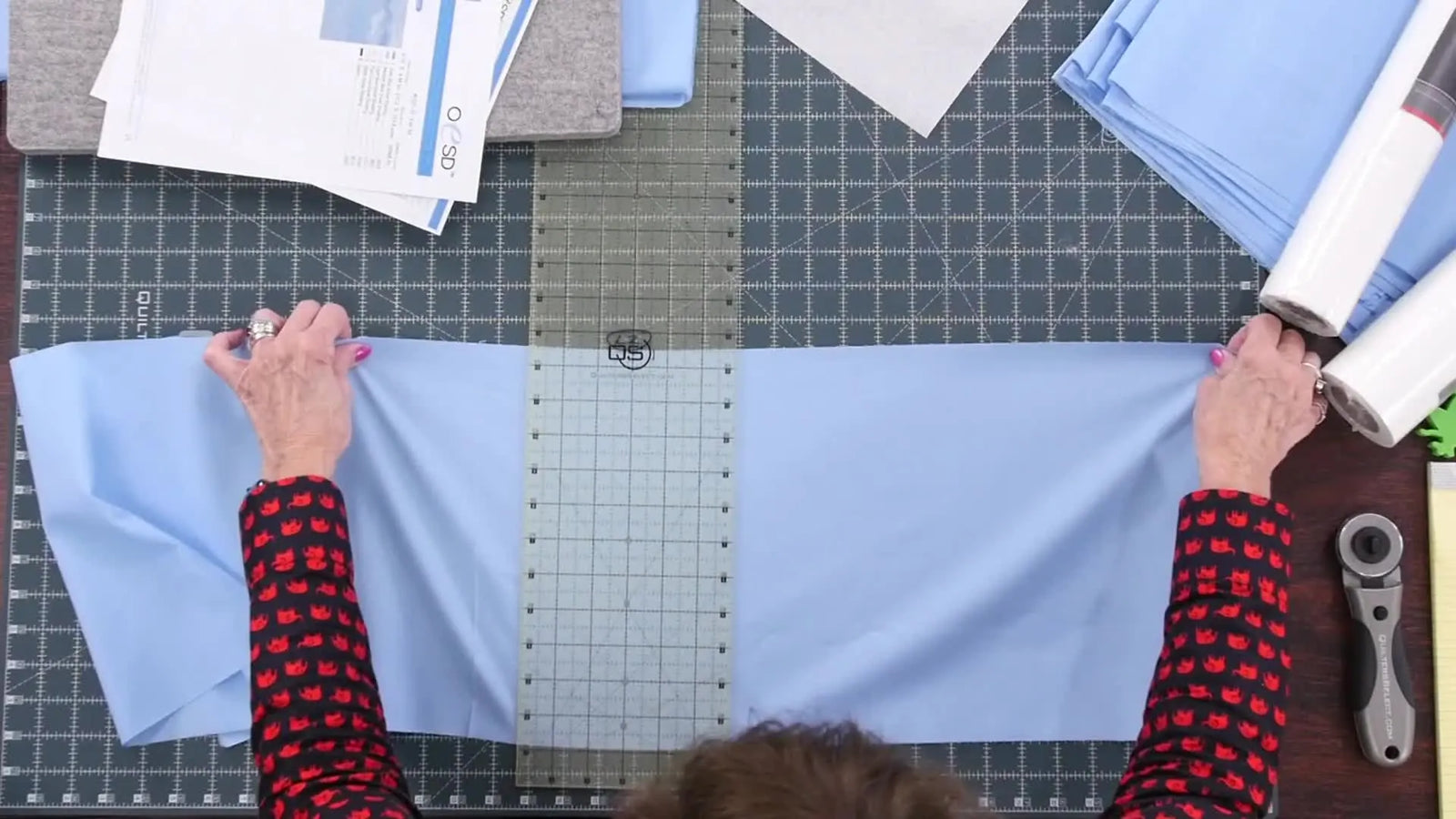 OESD Happy Snowman Tiling Scene Prep: Cut Smarter, Stabilize Harder, and Finish All 32 Blocks Without Regret
