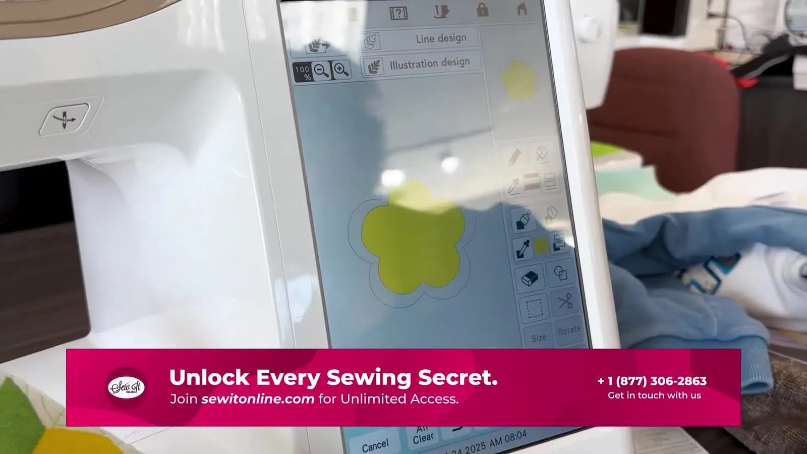 Baby Lock Meridian 2 & Altair 2 in Real Life: On-Screen IQ Designer Quilting, Print Alignment, and the Laser Trick That Stops “Half-Hearts”