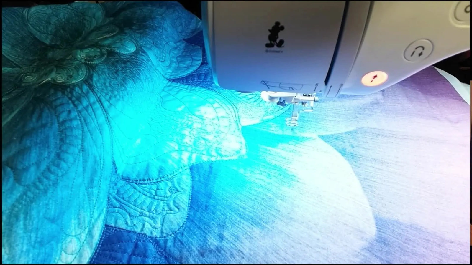 Dream Big Without the Drama: Hooping, Scanning, and Stitching the Hoffman Panel on a Brother Luminaire 2 with a Magnetic Hoop