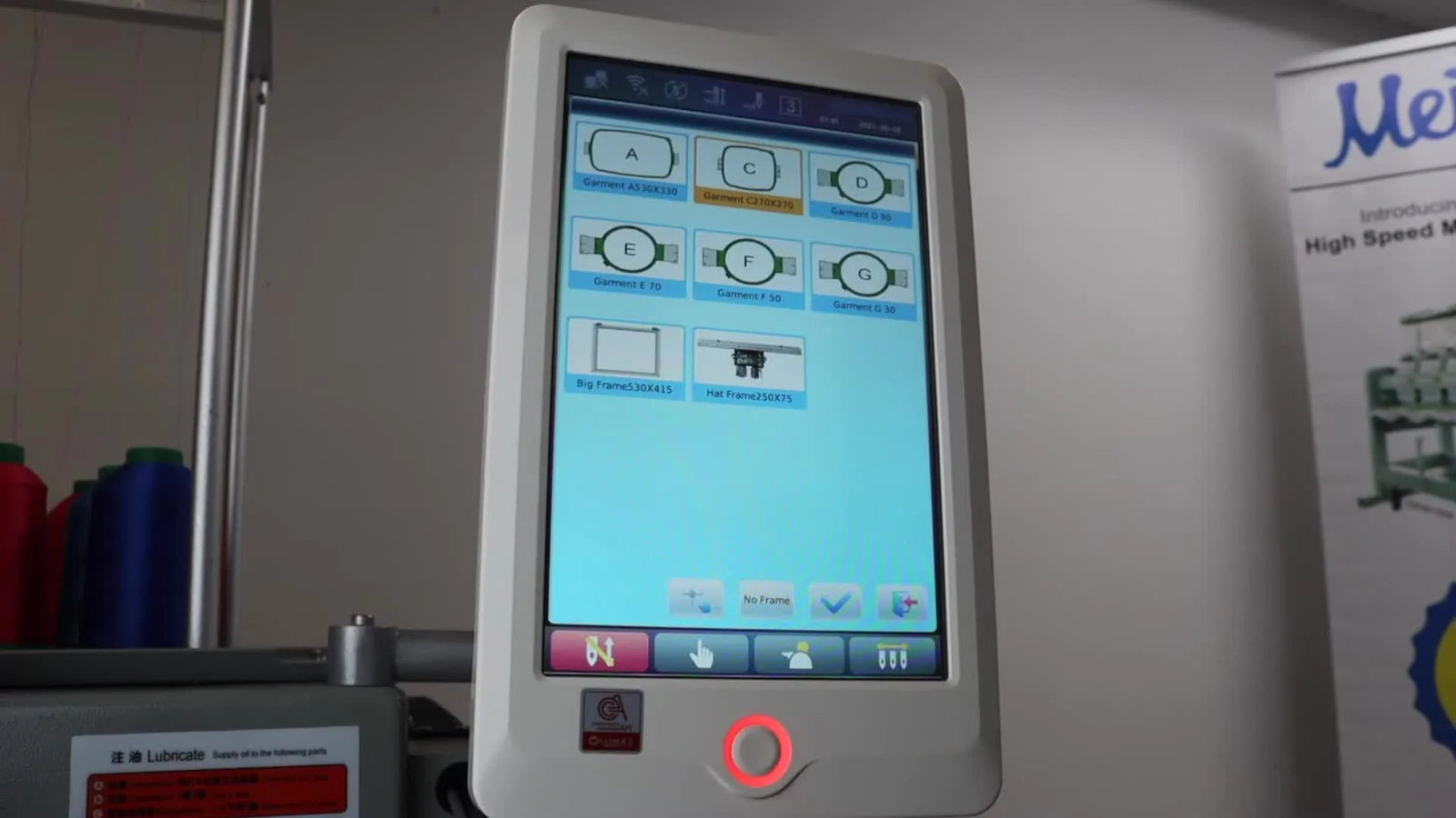 From USB to First Stitch on the Meistergram GEM 1500 TC: A15 Panel Moves That Prevent Frame Limit Errors and Wasted Hooping