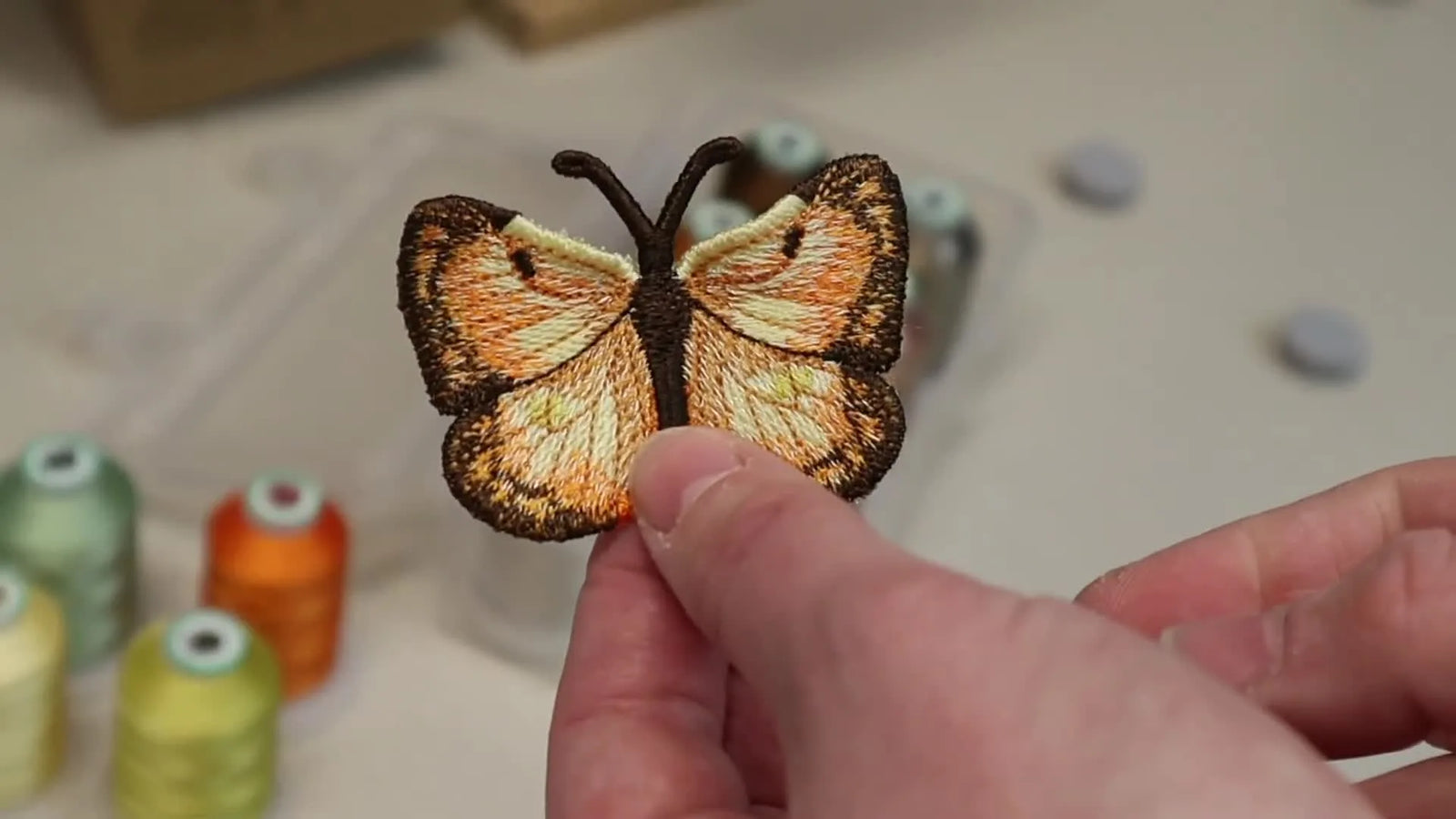 Free-Standing Lace Butterfly on a Brother PE 4x4: The Clean, Crisp FSL Method (Without the Usual Fraying & Curling)