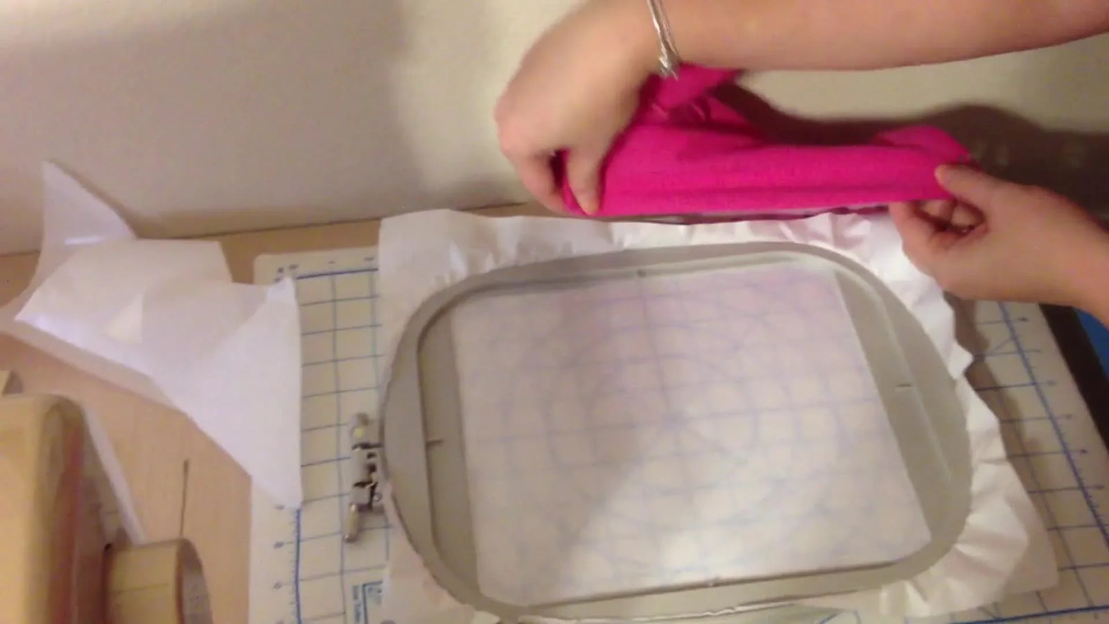Stop Stretching Tiny Baby Onesies: The Sticky Stabilizer “Float” Method That Keeps Placement Perfect (and Prevents Sewing It Shut)