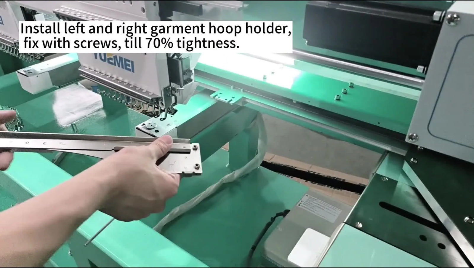 Stop Frame Crashes on Dahao A15: Switching YUEMEI from Cap Driver to Garment Hoops to Flat Table (Without Losing Zero)