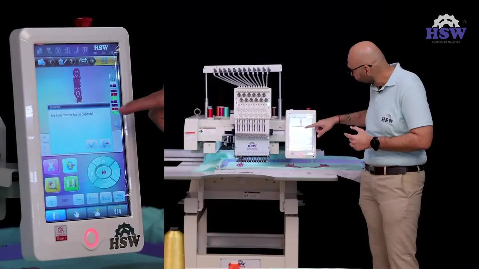 Power Cut Mid-Design? The Safe HSW A15-PLUS “100° Reset + Reboot” Routine That Saves Your Stitch-Out