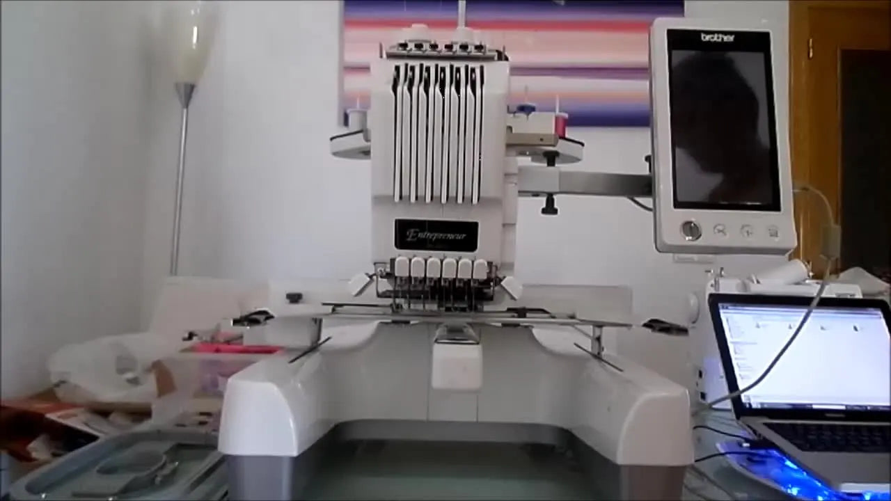 Brother PR650 Setup That Actually Sticks: Daily Oiling, Hoop Display, Needle Anchors, and USB File Transfer (Without the Usual Headaches)