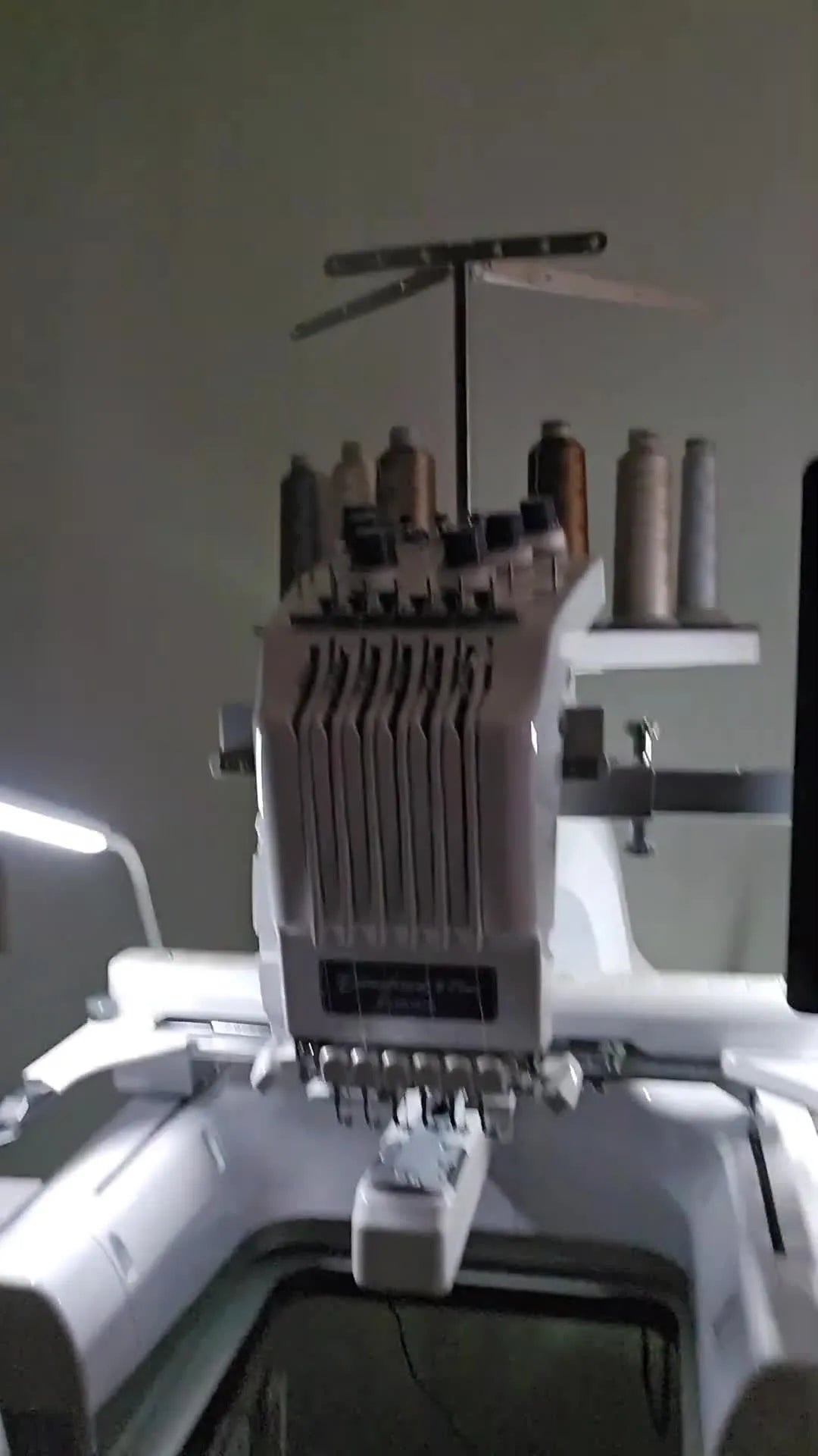 From Thread Chaos to Production Flow: A Real Brother PR670E Workspace Setup That Saves Time (and Sanity)