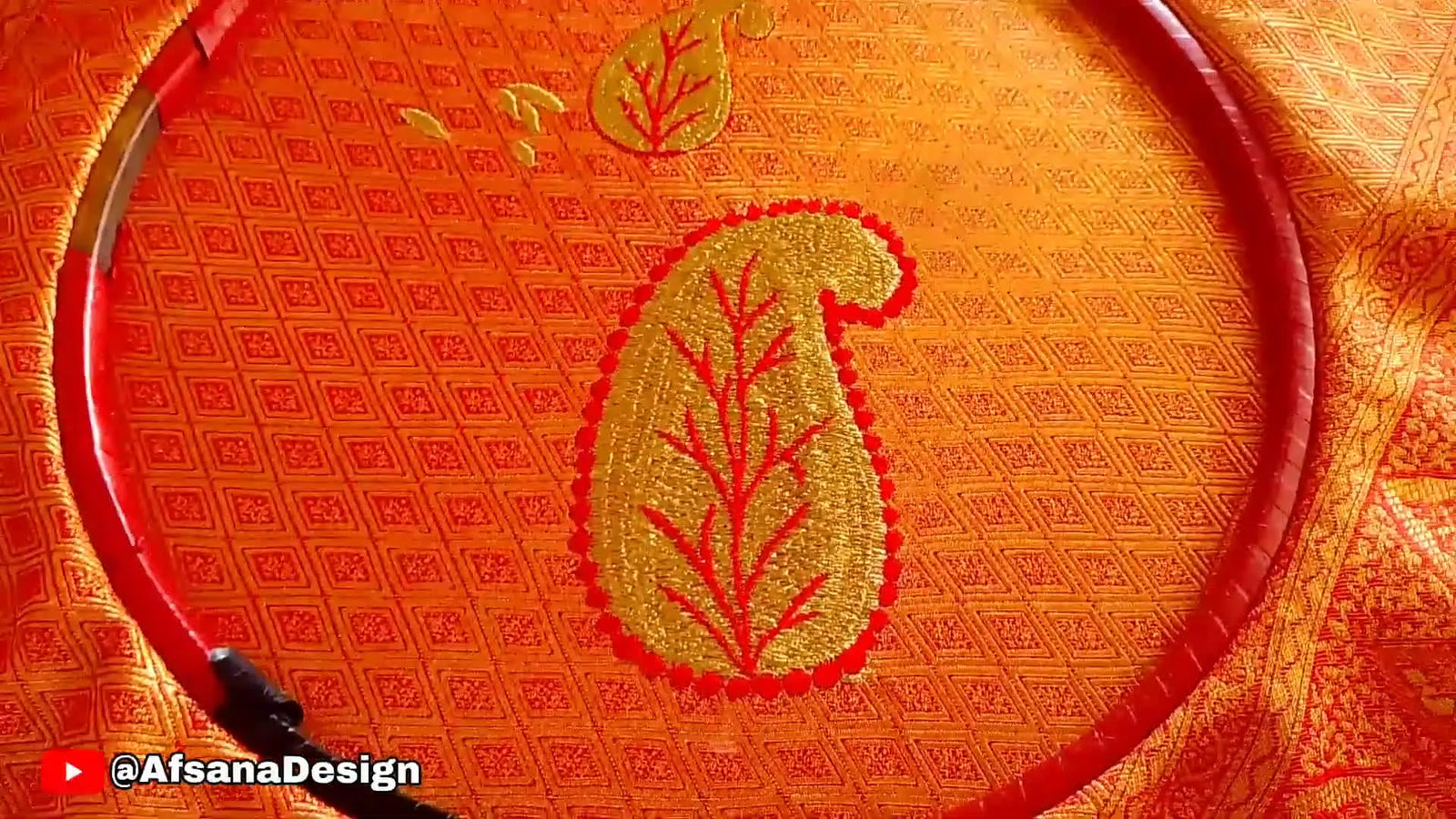 Gold-on-Silk Paisley That Doesn’t Pucker: A Start-to-Finish Stitch Plan for Metallic Thread, Brocade, and Clean Hooping