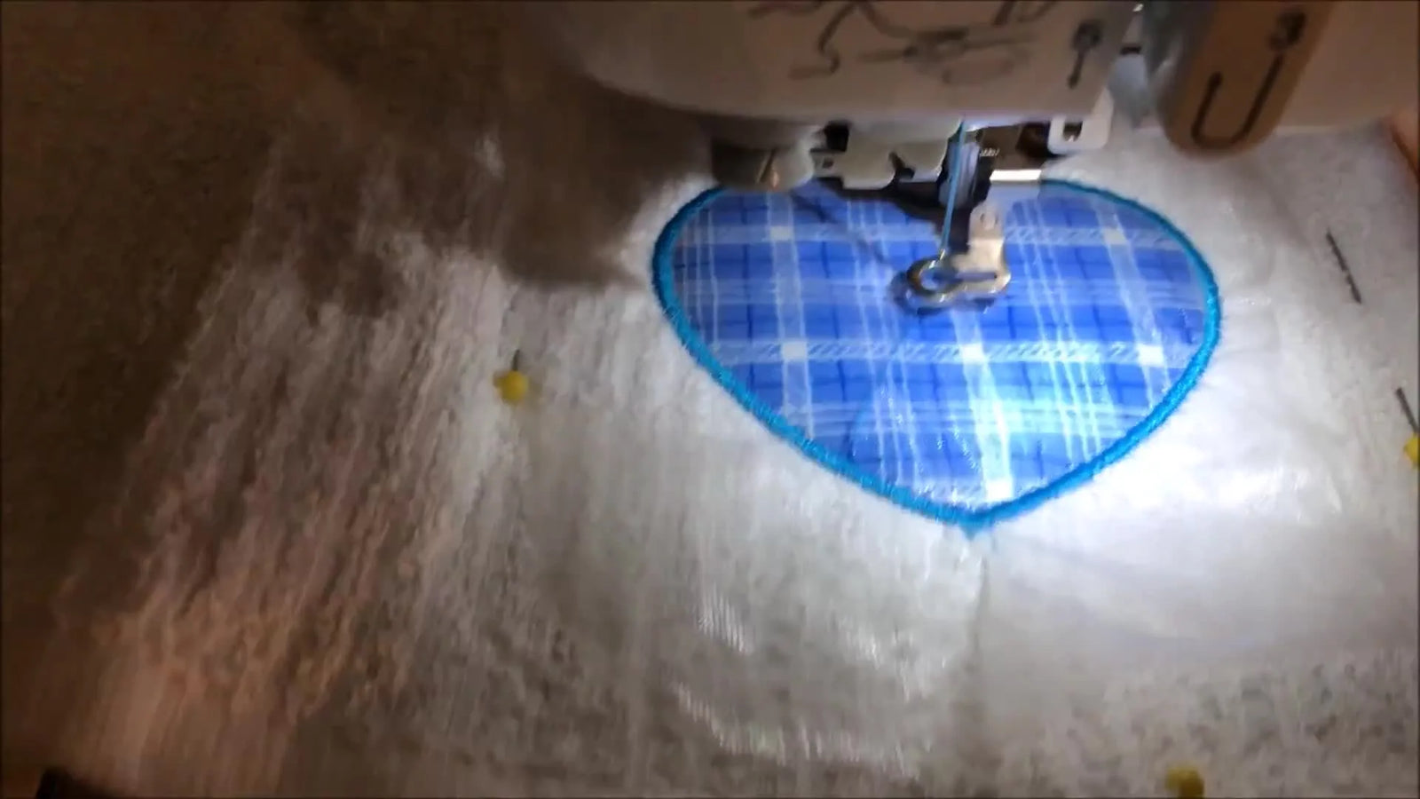 Brother SE425 Heart Appliqué on a Towel: The Floating Method That Saves Your Hoop (and Your Sanity)