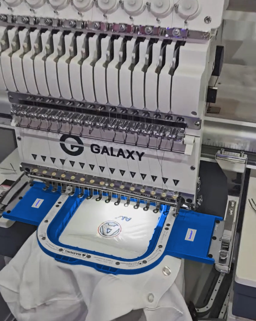 embroider a shirt