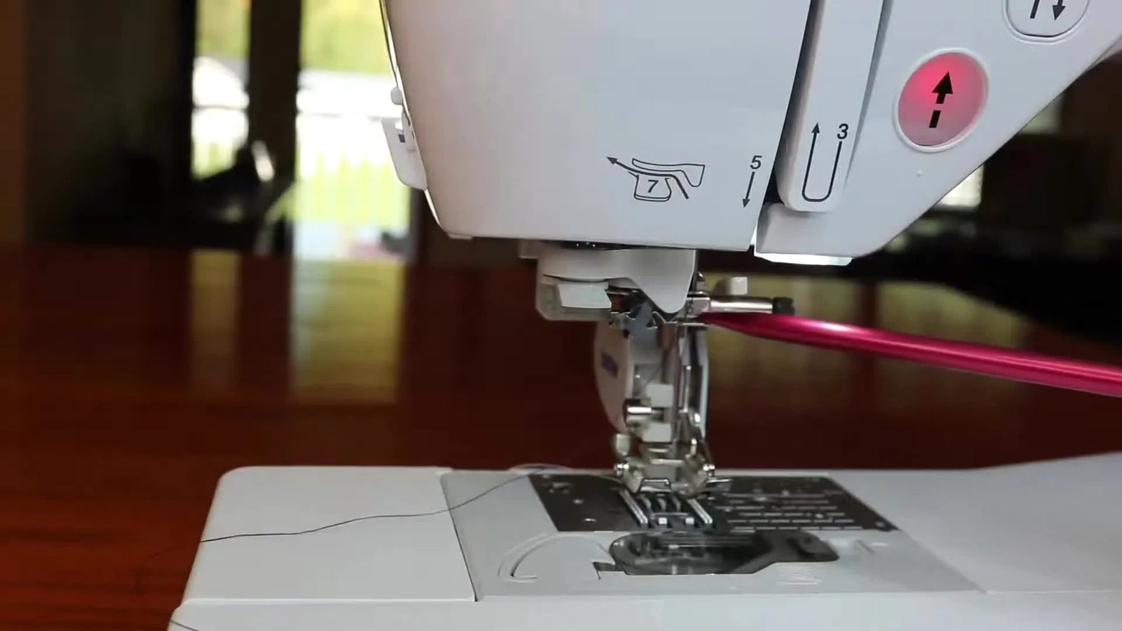 Brother SE1900 Upper Threading That Actually Works: The 8-Point Path That Stops “Hot Mess” Stitches Fast