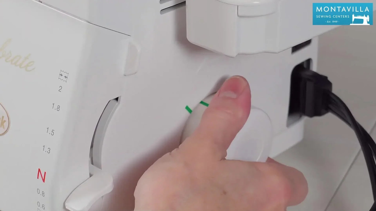 Baby Lock Celebrate einfädeln: Der komplette Serger-Guide mit Jet-Air, Loopern & Nadeln