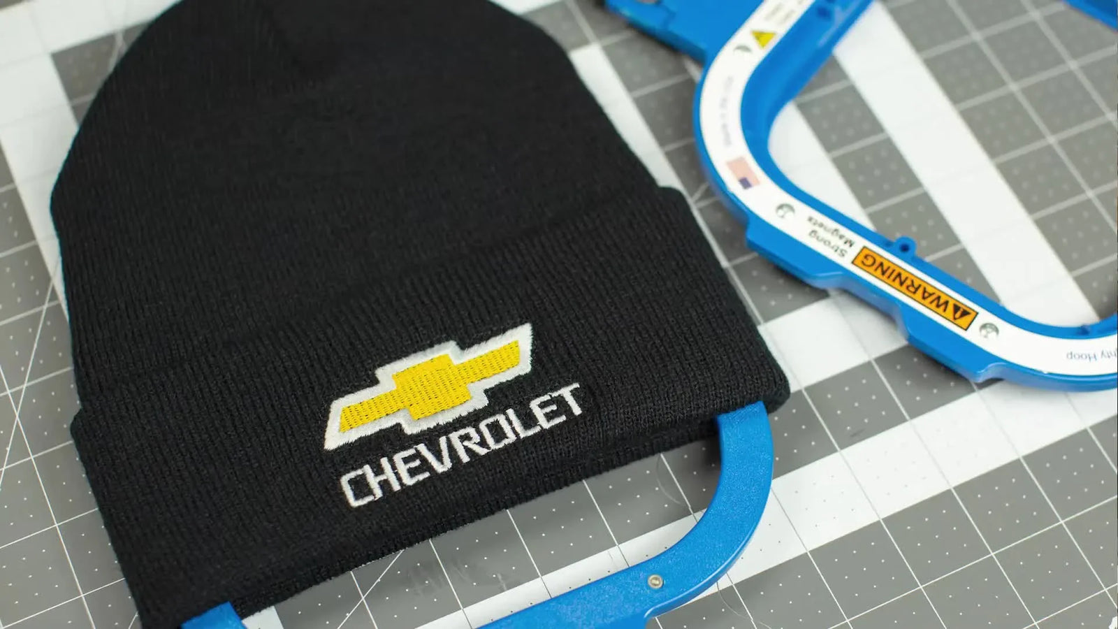 5 Rules for Embroidering Knit Beanies Without Distortion (Hooping, Stabilizer, Knockdown, Needle, and the “Snag Nab-It” Save)