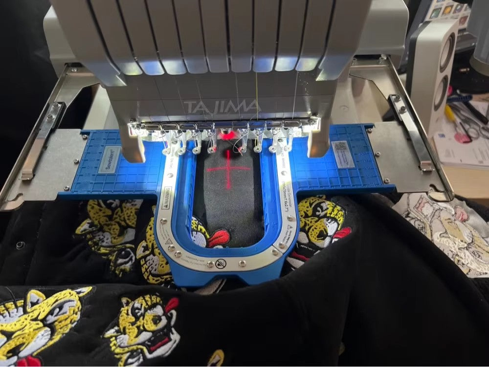 embroidery industrial machine
