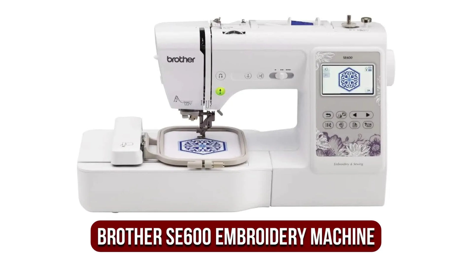 Buying Your First Home Embroidery Machine Without Regret: SE600 vs PE800 vs SE1900 (and the Hoop Choices That Actually Matter)
