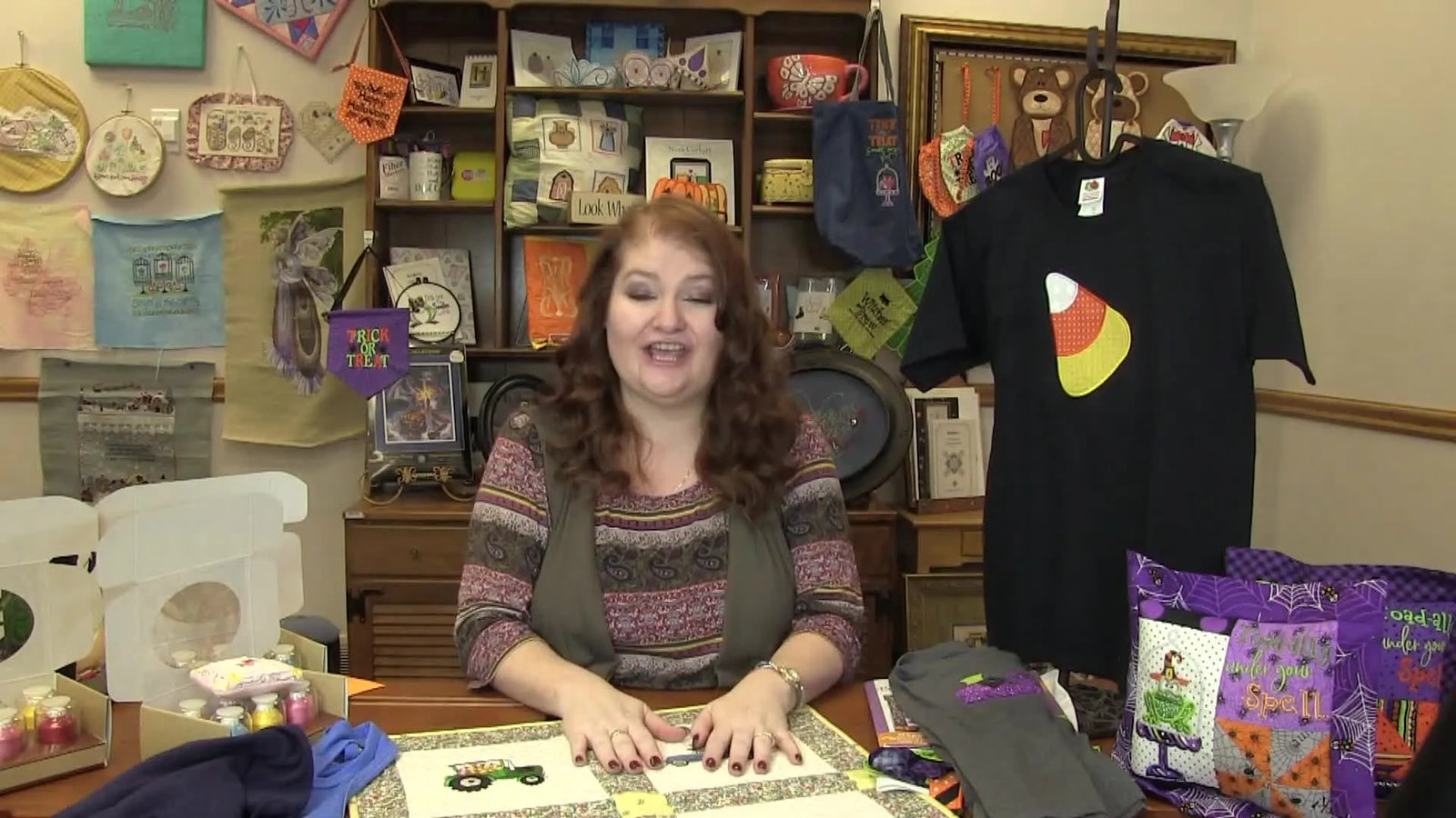 From Camping Tees to Vinyl-Topped Halloween Pillows: A Pro’s Workflow for Cleaner Hooping, Better Materials, and Faster Stitch-Outs