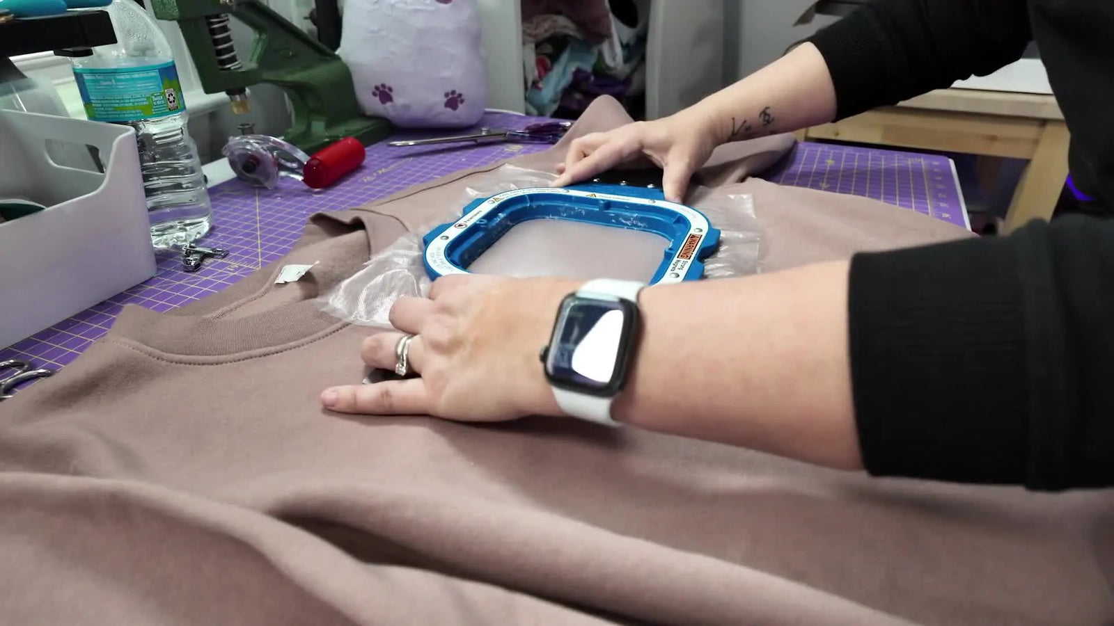 No More Puckers or Hoop Burn: A Sweatshirt Embroidery Workflow with Ricoma MT-1501, Magnetic Hoops, and Hatch “Sketch” Digitizing