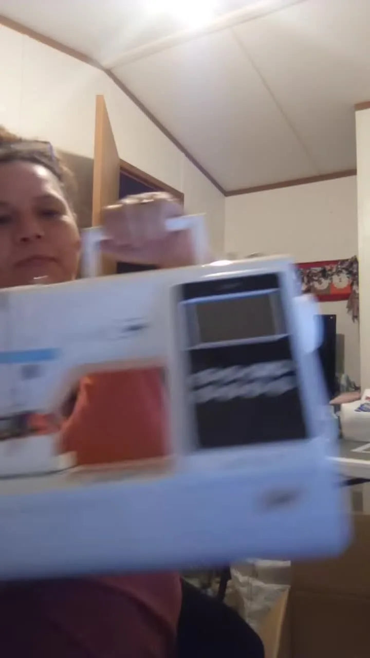 Brother LB5000 Unboxing to First Power-On: The Calm, No-Regrets Setup (and How to Avoid Beginner Hooping Mistakes)
