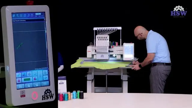 HSW Doodle Pad on the KART005: Turn Real Handwriting into Clean Embroidery (Without the Usual Digitizing Headaches)
