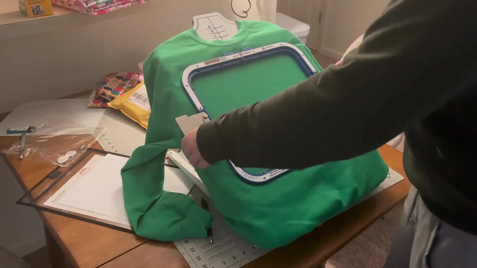 From Loose Brackets to a Perfect “Snap”: Setting Up an Adjustable Magnetic Hooping Station for an 11x13 Sweatshirt Hoop