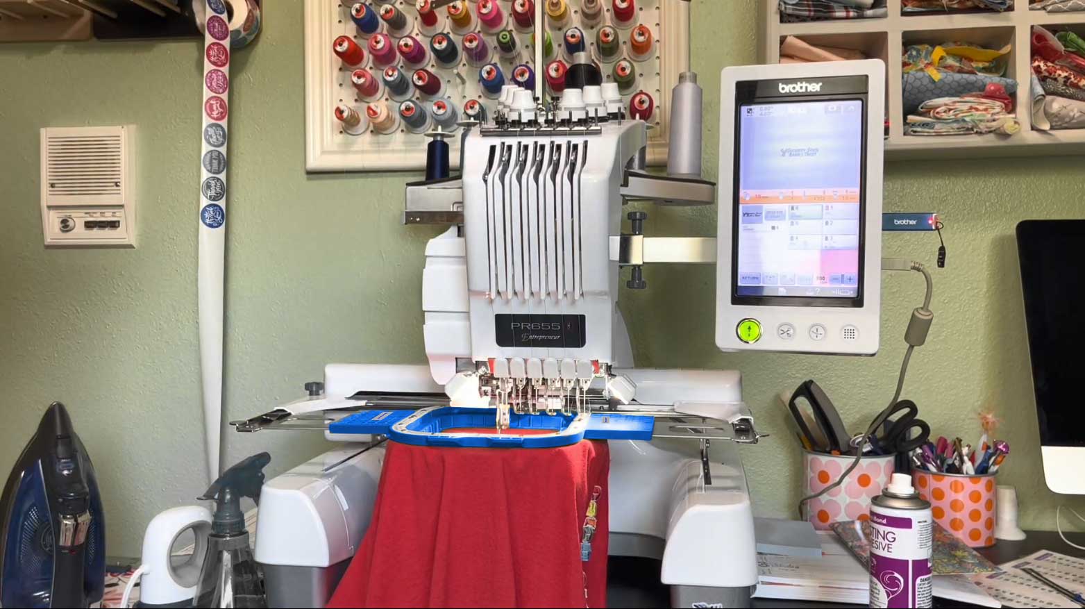 brand l embroidery