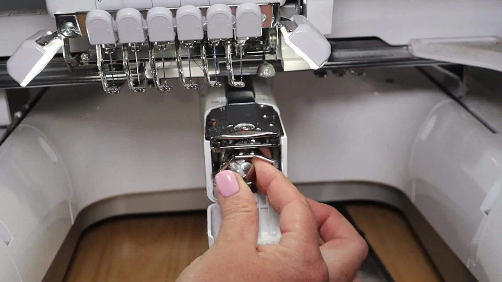 Hooded Towel Embroidery on a Ricoma Multi-Needle: Magnetic Hoop Setup, the “No Bobbin” Panic, and a Hook-Cleaning Reset You’ll Actually Remember