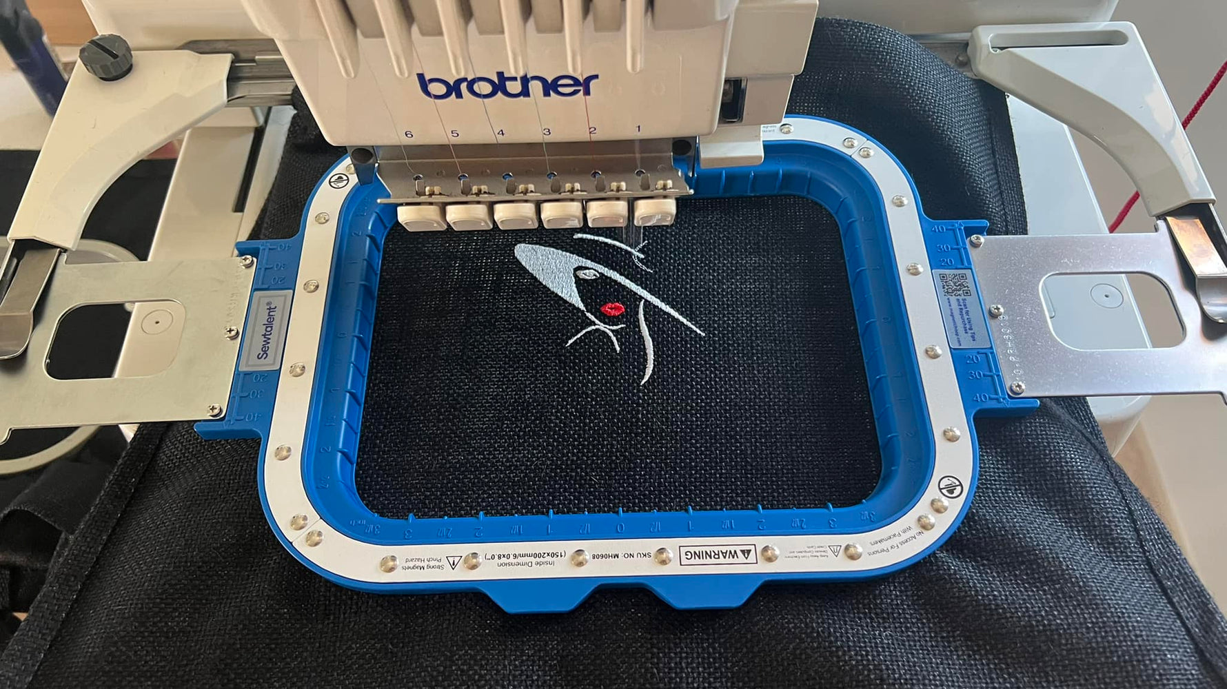 embroidery template maker