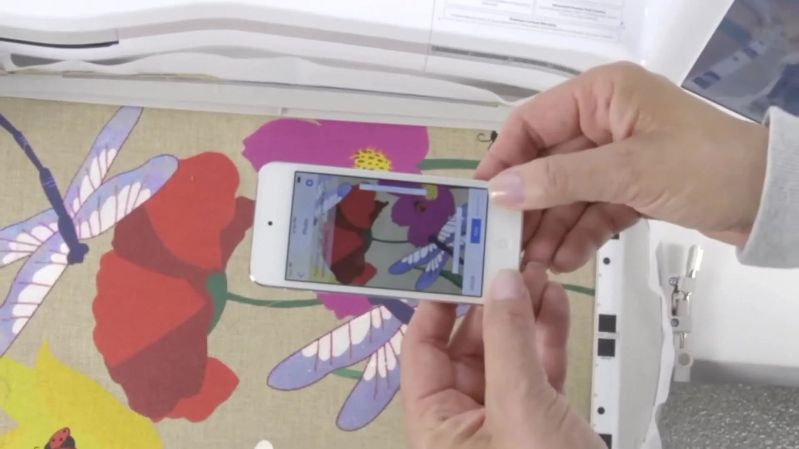 Snap, Send, Stitch: Using My Design Snap Easy Mode with Brother Stellaire (and Avoiding the “Why Is My Scan Crooked?” Trap)