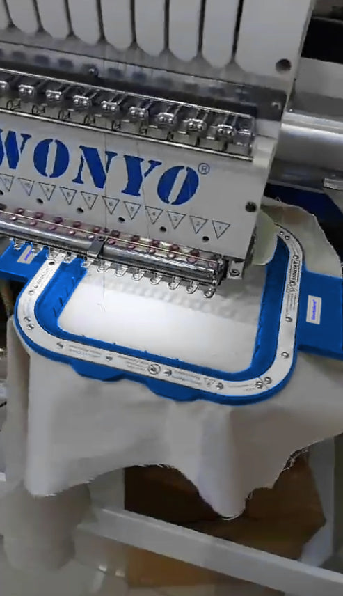 embroider name on backpack