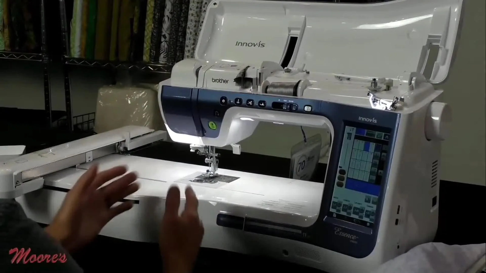 Brother Essence VM5200 in the Real World: From 9 Layers of Denim to an 8x12 Border—Without Babying the Fabric