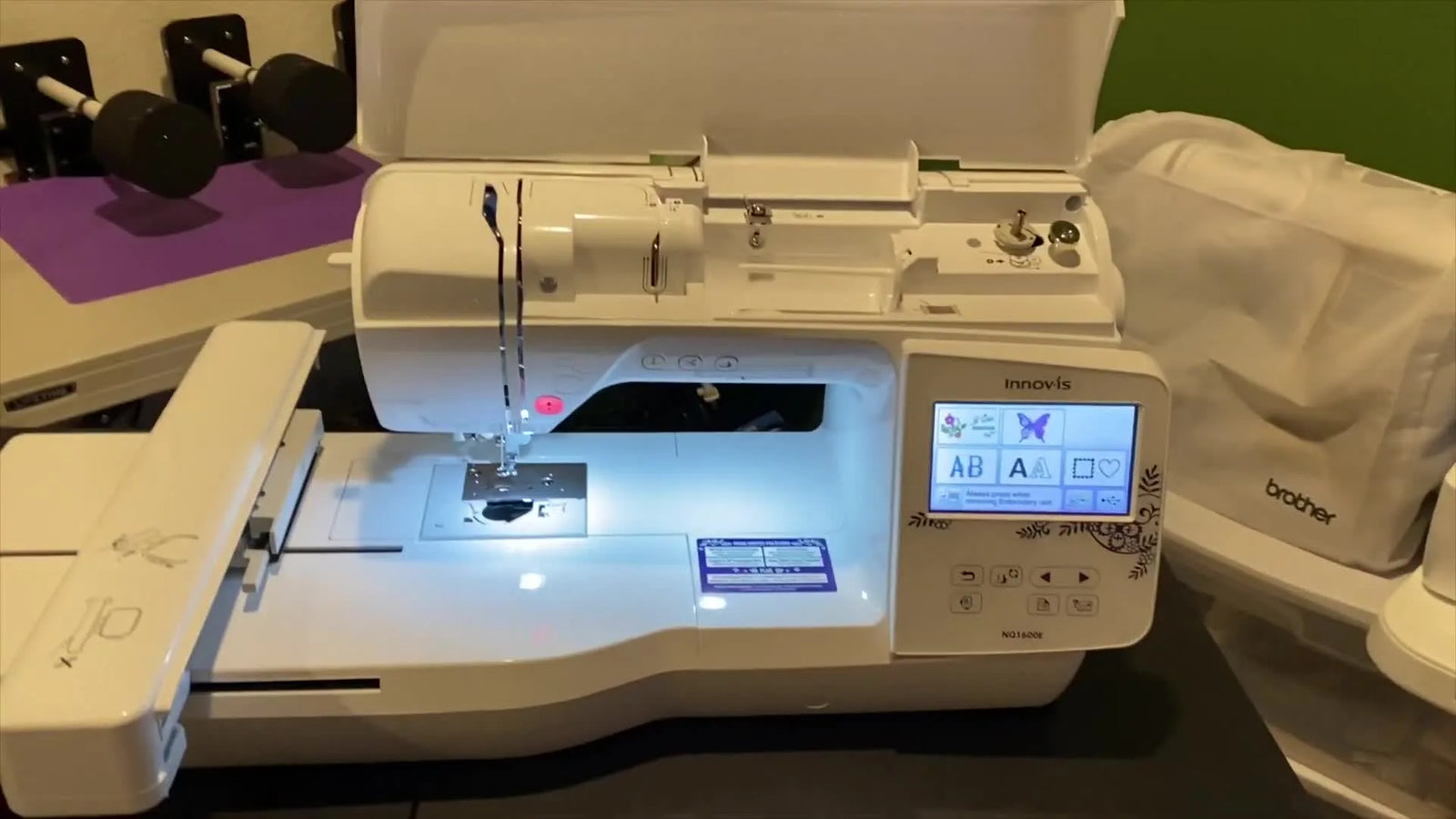 Brother NQ1600E vs PE800: The 6x10 Hoop Reality Check, a Cleaner Stitch Test, and How to Stop “Wrestling” With Hoops