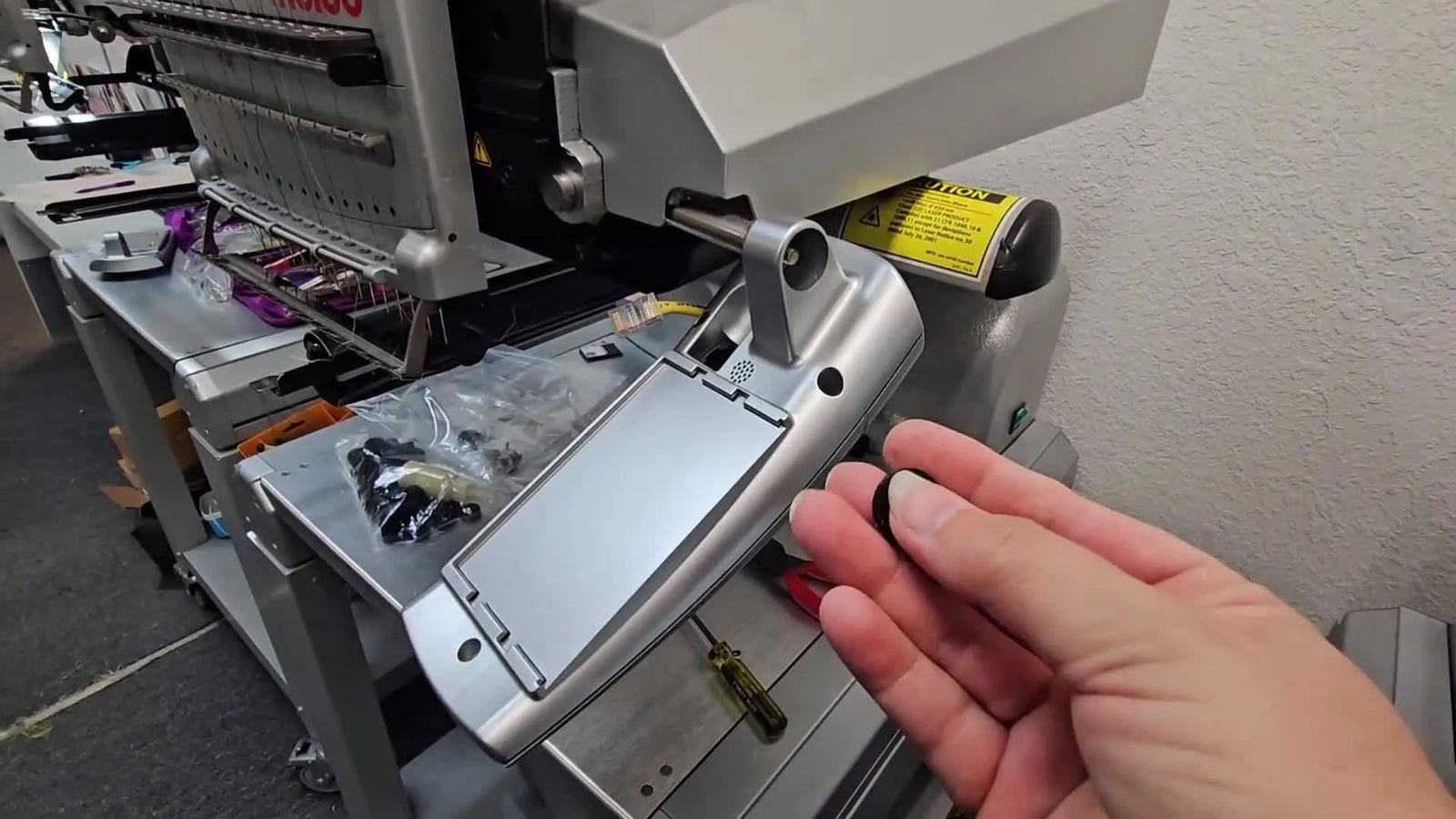Stop Taping Your Melco Keypad: Replace the Back Housing (Part #34037) and Get That “Stays-Where-You-Set-It” Feel Back