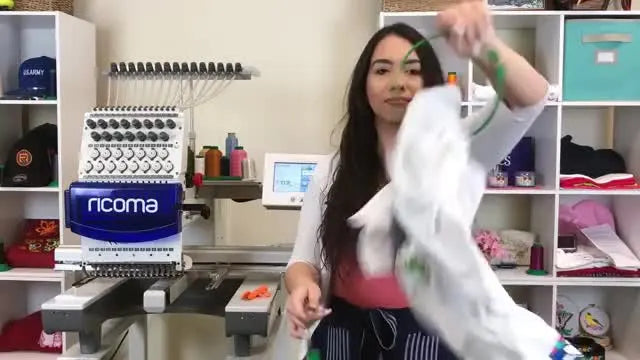 Stop Ruining Shirts on a Ricoma MT-1501: Hooping, Hoop Settings, Needle Direction, Tension, and the Rotary Hook Clean-Up That Saves Your Day