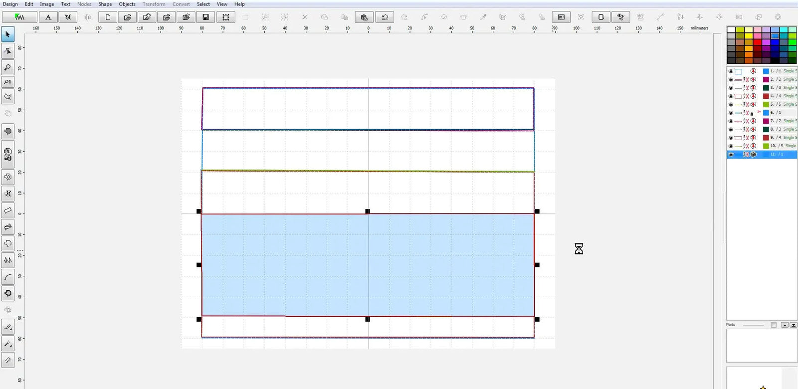 Digitize an ITH Zipper Bag in Embird (5x7 Hoop): The Color-Stop Layering Logic That Prevents Ruined Zippers