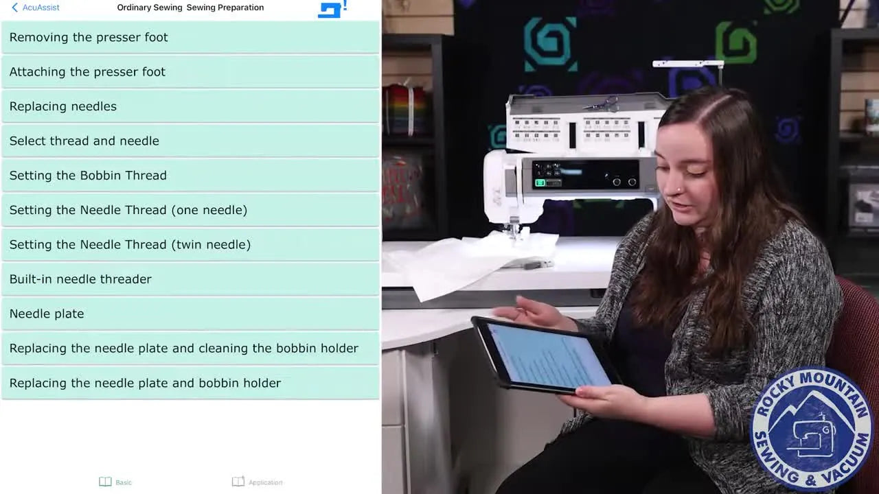 Janome AcuAssist App on the Continental M17: The “Pocket Manual” That Saves Your Late-Night Stitching (and Your Sanity)