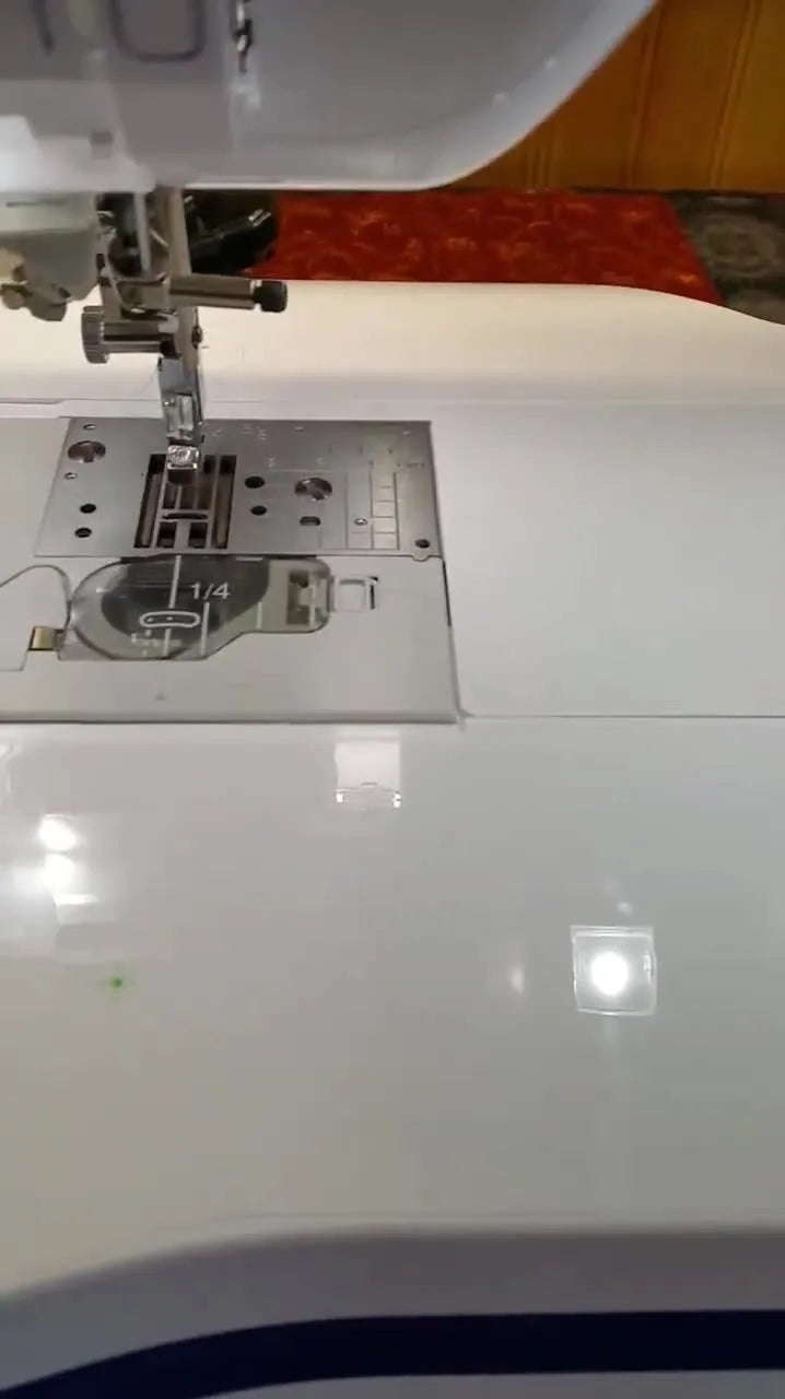Make Your Brother Innov-is XV8500D Look New Again: Installing a Bed Shield Film Without Trapped Water or Lifted Edges