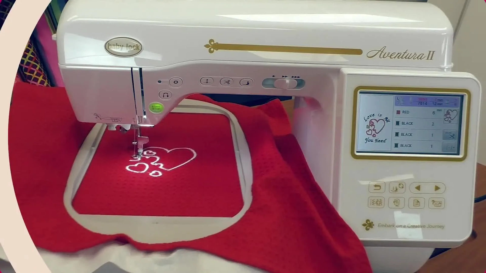 Baby Lock Aventura II On-Screen Editing That Actually Stitches Right: Hoop Boundaries, Text Tricks, and the “Why Is It Asking for a Bigger Hoop?” Fix