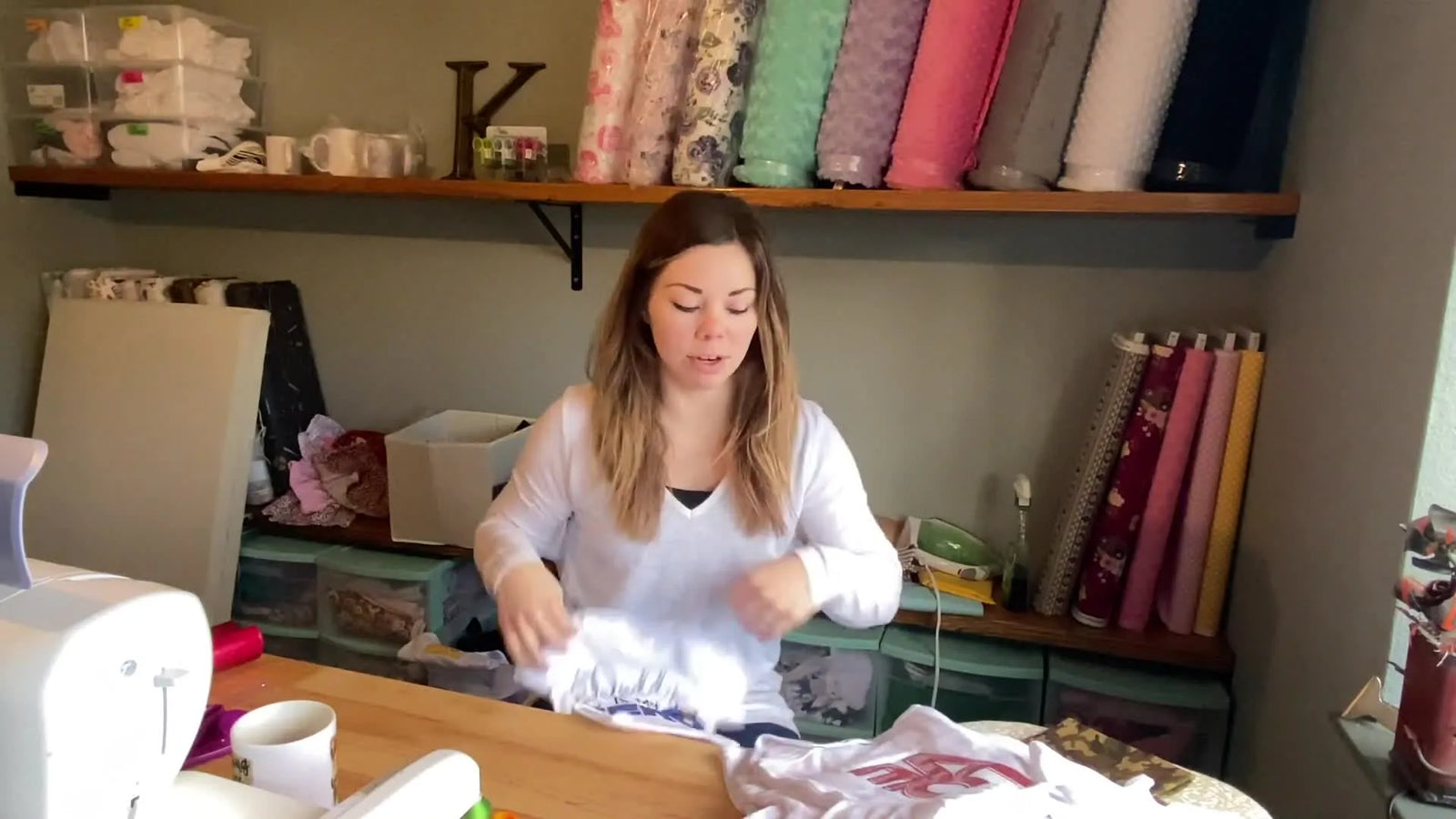 From Hoop to Heat Press: Embroidered & Glitter HTV Baby Bodysuits for Your Shop