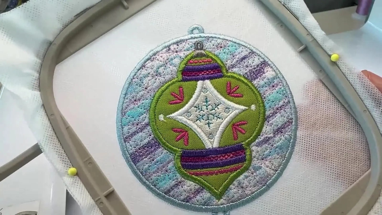 ITH Winter Ornaments on a Brother Embroidery Machine: The Clean, Reversible Finish That Separates “Cute” From “Sellable”
