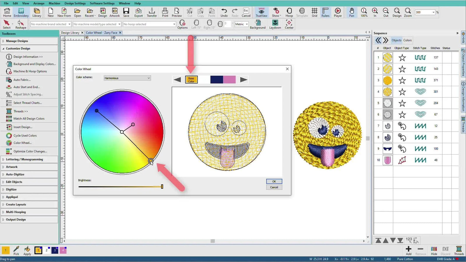 Hatch Color Wheel Tool: Pick Better Embroidery Colors Fast—Then Match Them to Real Thread Without Regret